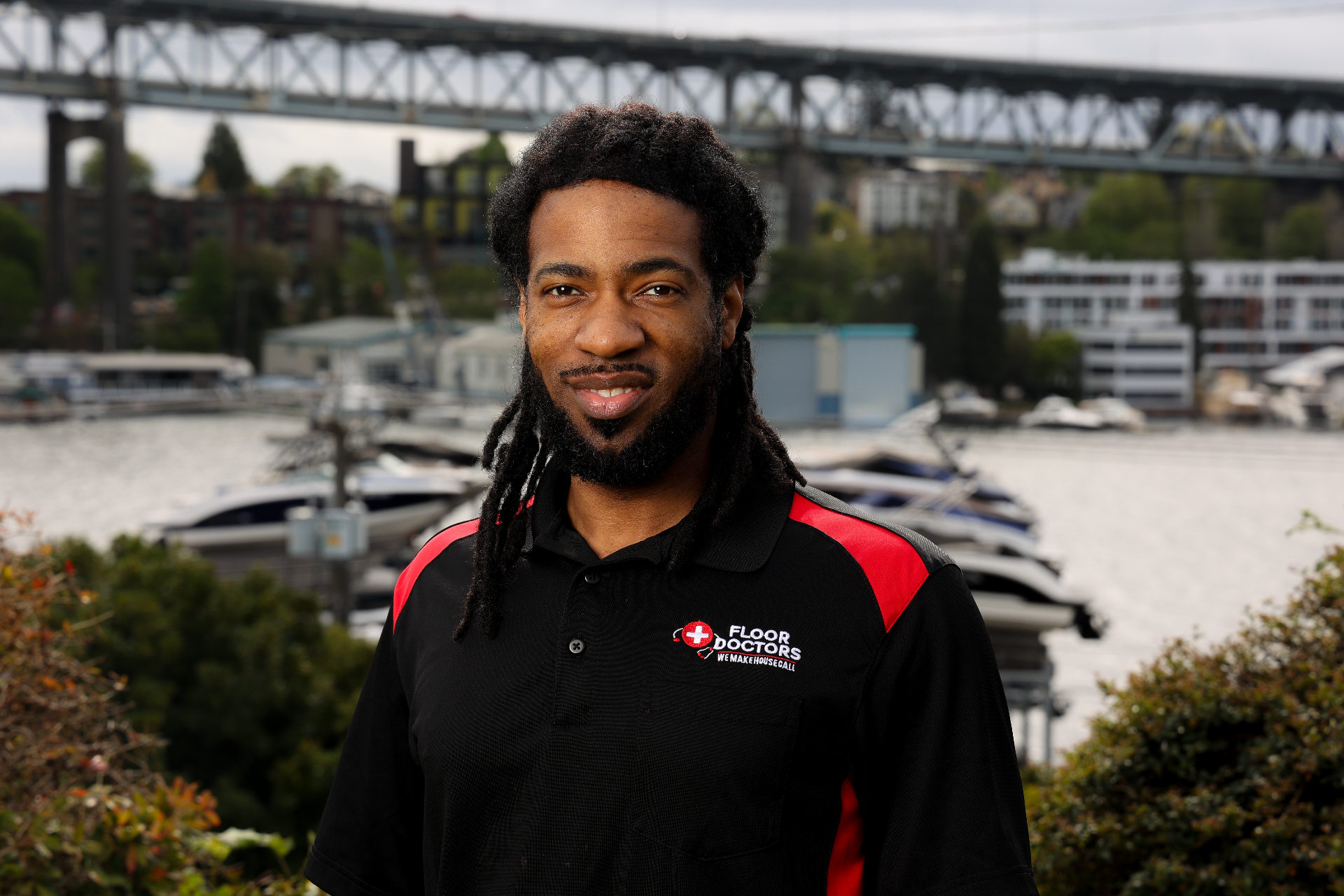 Clarence Elliott, Floor Doctors owner